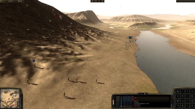 Theatre of war 2: Africa 1943 - Бой у Сбейтлы #1 смотреть онлайн