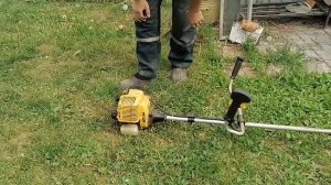 Плохо заводится триммер HUTER GGT-15004Т.