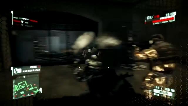 Playing Crysis 2 On Multiplayer First Commentary