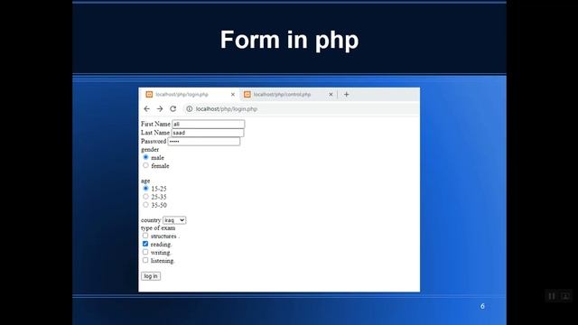 PHP 3 lec-3 смотреть онлайн