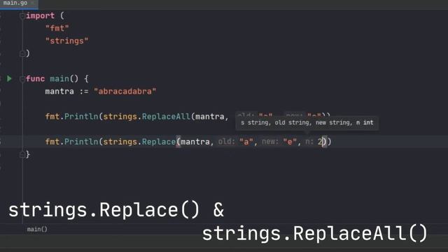Go - Top 8 Strings Functions in Go language | go | strings | смотреть онлайн