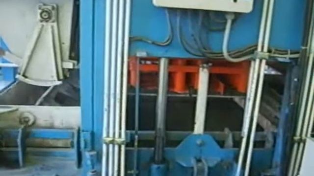 HB10-P24CONCRETE PARQEUT BRIQUETTE MACHINE смотреть онлайн