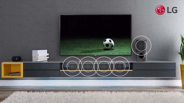 Soundbar LG SNH5 смотреть онлайн