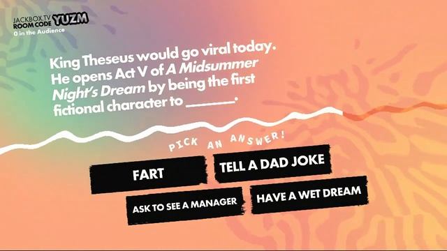 The Jackbox Party Pack 9: Fibbage 4 (Gritty) смотреть онлайн