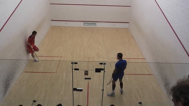 Norfolk Squash Exhibition Peter Barker V Daryl Selby final part 009 1 смотреть онлайн