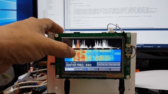 Test about Audio DSP of EU1KY Antenna Analyzer CEC Version смотреть онлайн