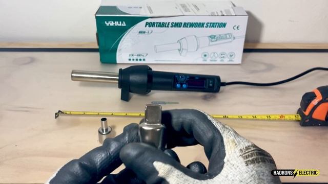Yihua 8858-I Unboxing смотреть онлайн