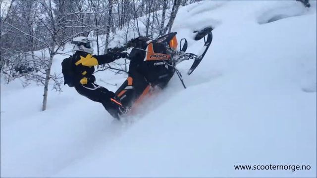 2016 Polaris Pro RMK 800 смотреть онлайн