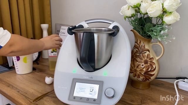 Дрожжевое тесто в Термомикс| Дрожжевое тесто | Баурсаки |Пирожки |Пироги смотреть онлайн