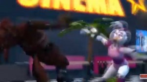 бой аниматроников глэм-рок аниматроники против твистер аниматроники