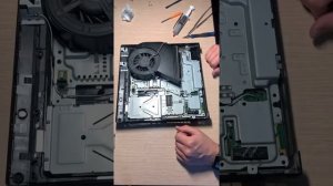 Разборка/сборка PS3 slim, замена термопасты, полная инструкция. Часть 2