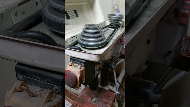 Мой старый сверлильный станок JDP- 8L после 12 лет эксплуатации.Впечатления и доработки. смотреть онлайн
