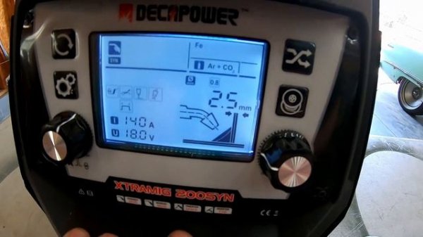 Decapower XTRAMIG Review. Spot Weld Function Tested