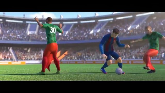 The Story of Lionel Messi - A Cartoon Movie About Messi смотреть онлайн