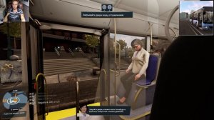 ОБЗОР BUS SIMULATOR 21●НАЧАЛО НОВОЙ КАРЬЕРЫ
