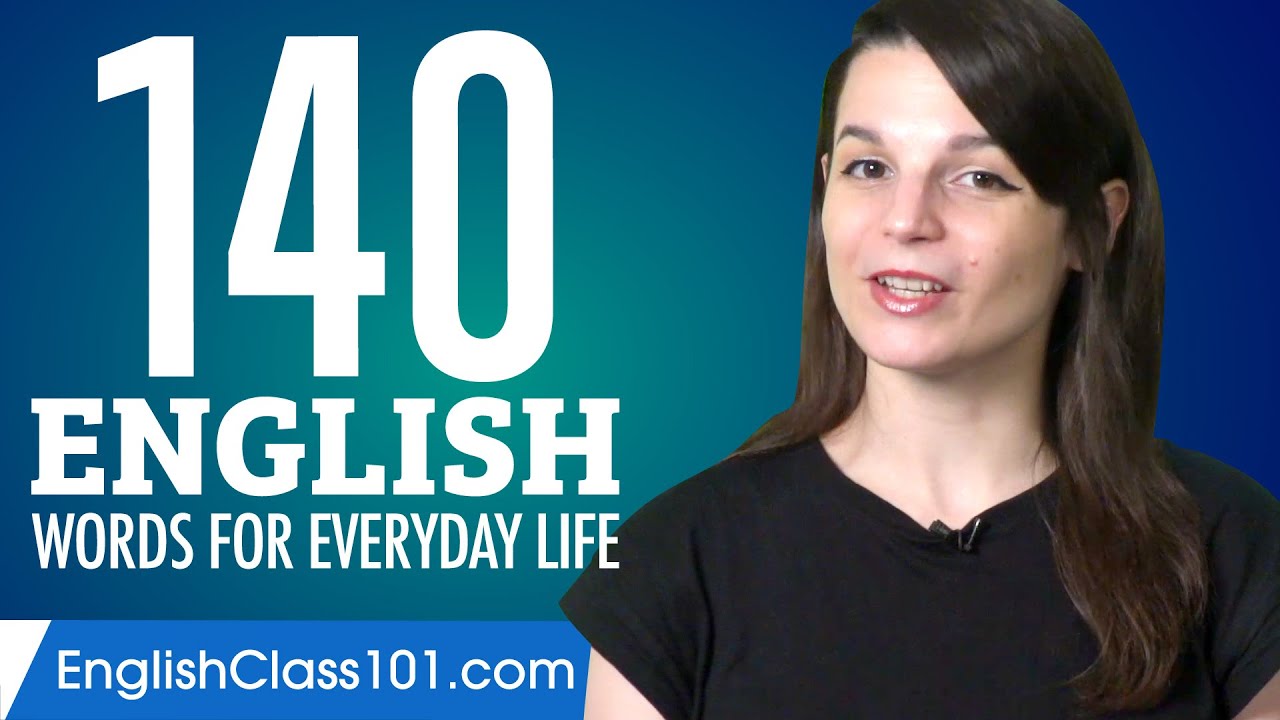 140 Английских Слов На Каждый день #7
140 English Words for Everyday Life - Basic Vocabulary #7