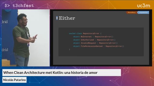 When Clean Architecture met Kotlin: una historia de amor | T3chFest 2018 смотреть онлайн
