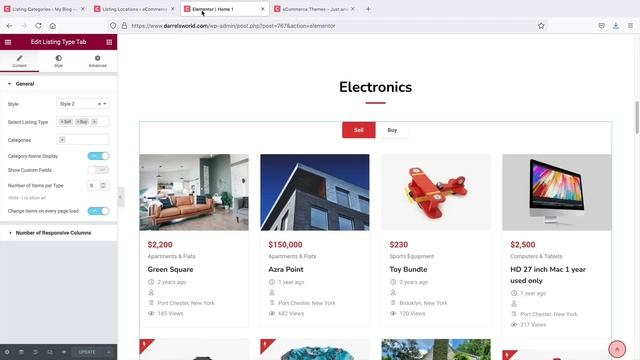 How To Make a Classified Ads Website with WordPress & Elementor 2022 (Like Craigslist) смотреть онлайн