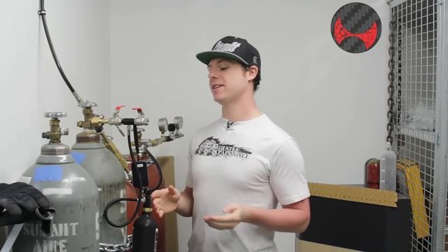 How to fill a paintball CO2 tank from a bulk tank (20lb, 50lb, etc) by HustlePaintball.com смотреть онлайн