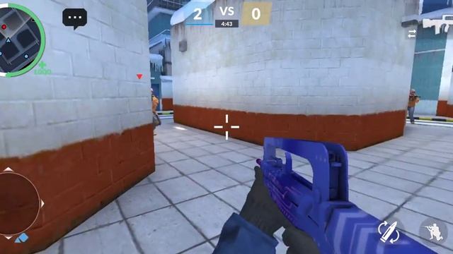первая игра в CS GO на телефоне смотреть онлайн