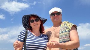 Поездка на Иссык-Куль, южный берег, Каджи-Сай.