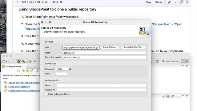 HOWTO Access Git Using Eclipse BridgePoint смотреть онлайн