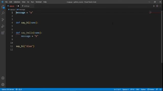(17)مجال المتغيرات فى لغة بايثون | Variable Scope in #Python смотреть онлайн