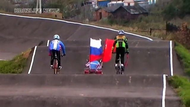 KrazLife News - Открытие велотрека (6-6) смотреть онлайн