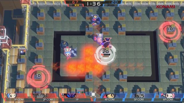 Super Bomberman R : MAX for the Switch смотреть онлайн