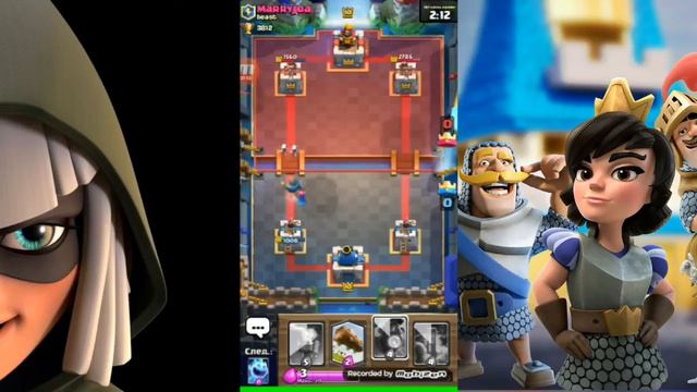 #Clash Royale Катки в Глобале с 9 хогом смотреть онлайн