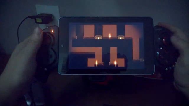 Testing Mustache in Hell with iPega Game Controller смотреть онлайн