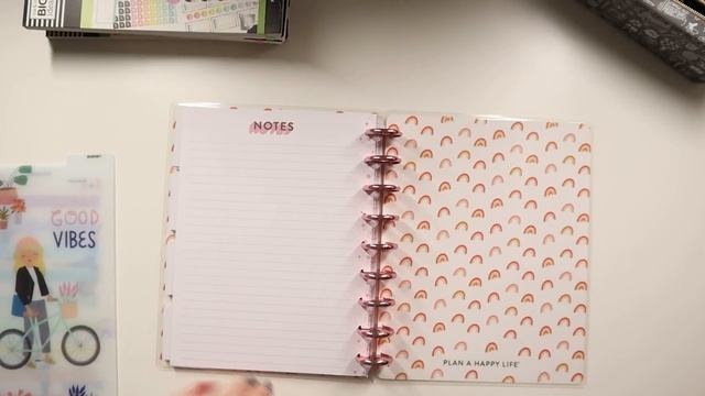 2022 PLANNER SETUP | Setting up my frankenplanner for 2022 | Happy Planner Classic смотреть онлайн