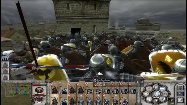 Third Age Total War Divide And Conquer Mod - A Sea Of Swans смотреть онлайн