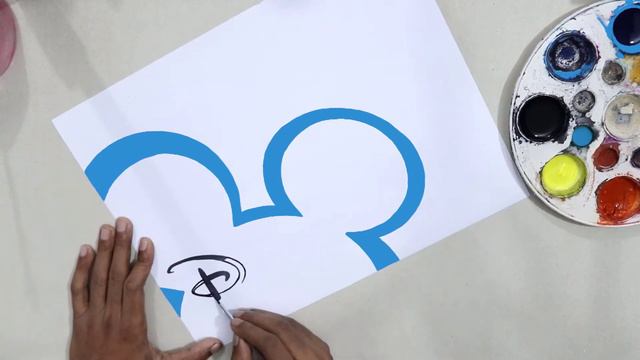 How To Draw The Disney Channel Logo @Disney Channel