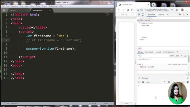♻Variables in JavaScript [Let & Const] || Bengali tutorial || 3 types Variables ✔️ смотреть онлайн
