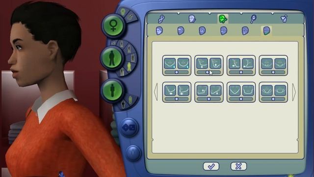 The Sims 2: Create A Sim || Pooklet Method смотреть онлайн