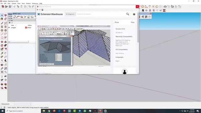 CARA DOWNLOAD 1001BIT TOOLS SKETCHUP PLUGIN смотреть онлайн