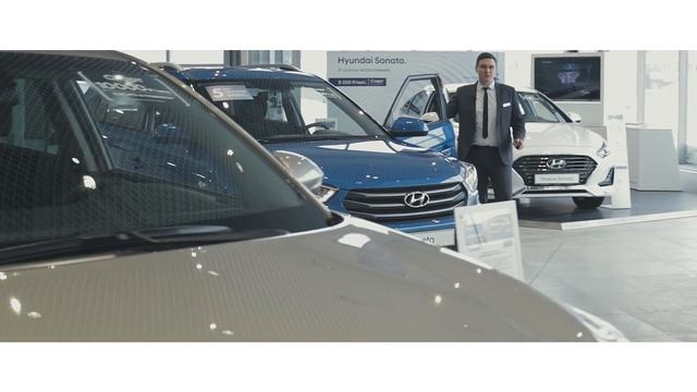 автомобили HYUNDAI в ДАВ-АВТО смотреть онлайн