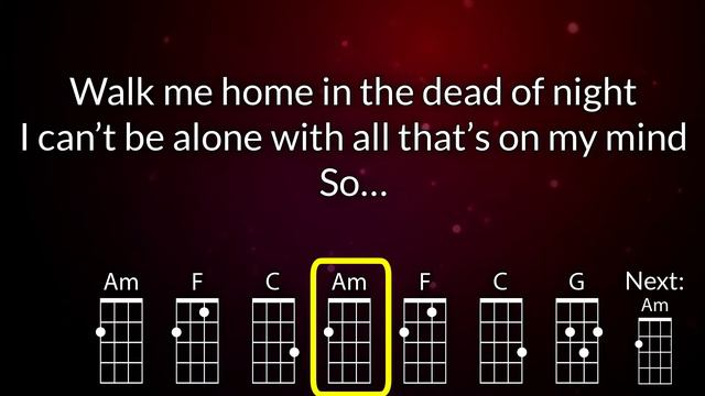 Walk Me Home Ukulele Play Along смотреть онлайн