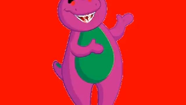 Scratch Barney Error 6 (Click and Delete Edition) смотреть онлайн