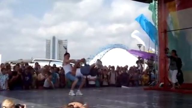 Fest Workout Minsk - 2013. Команда из Минска (Сергей и Дима) смотреть онлайн