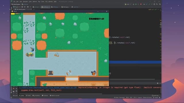 More weapons | Game dev with Python Pygame #2 смотреть онлайн