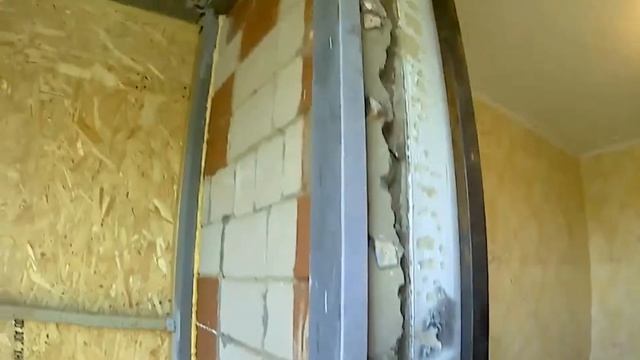 Проем в кирпичной стене своими руками.Обзор стального каркаса дачи. смотреть онлайн