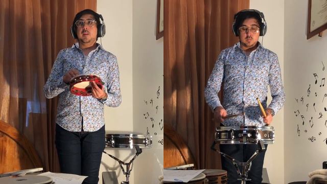 S. Prokofiev: Violin Concerto No. 1 in D Major Op. 19 II. Scherzo: Vivacissimo Tambourine Excerpt смотреть онлайн