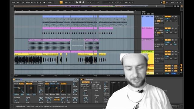ТРЕК + LIVE + DJing в Ableton – Future Garage – Выпуск 59