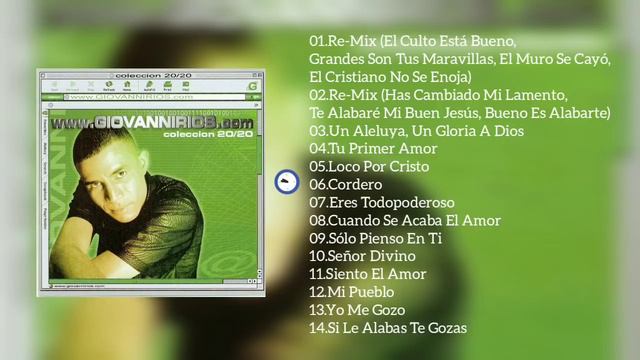 Giovanni Rios - Colección 20/20 (Disco Completo) смотреть онлайн