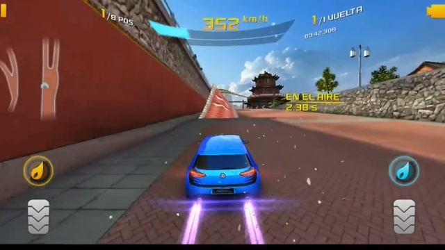 Asphalt 8 - Golf GTI cup (Great Wall Rev.) 1:16.065 смотреть онлайн