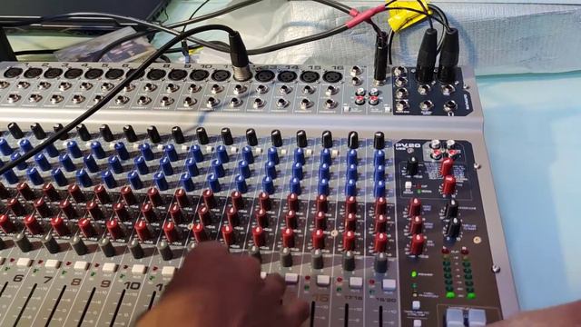 รีวิว PEAVEY PV 20 MIXER ทดสอบก่อนส่งมอบลูกค้าที่เกาะสมุยจาก ร้านสาธิตวิทยุ смотреть онлайн