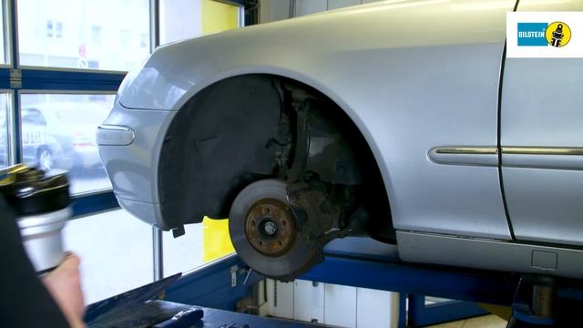 Монтажна інструкція Модуль пневмповідвіски BILSTEIN B4 для передньої осі MB S-Class W220 4matic смотреть онлайн