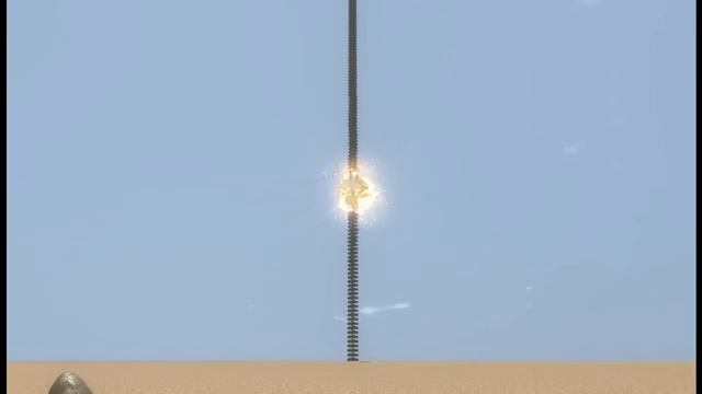 FC2: Mortar shell hits pile of cars смотреть онлайн